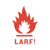 Logo Larf!